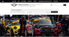 Desktop Screenshot of minioflittlerock.com